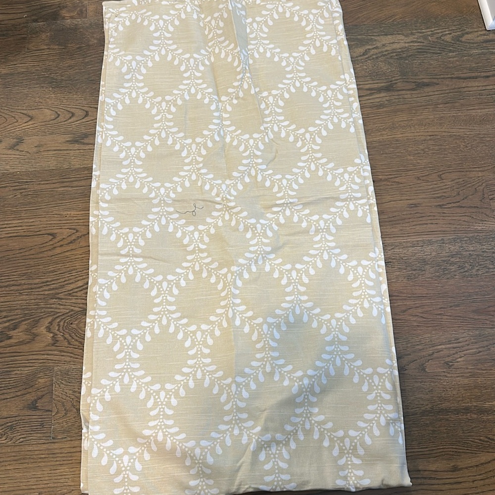 Pottery Barn kids curtains